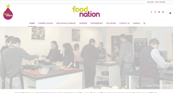 Desktop Screenshot of foodnation.org