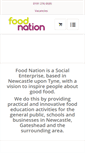 Mobile Screenshot of foodnation.org