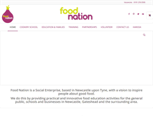 Tablet Screenshot of foodnation.org